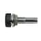 Perko Perko 0570DP4BLK Straight Gas Tank Vent - Chrome-Plated Body with Black Polymer Splash Guard 0570DP4BLK - alternate 4